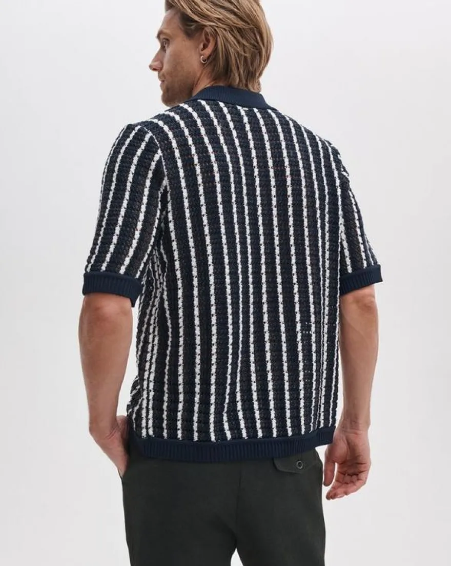 Dalton Crochet Shirt