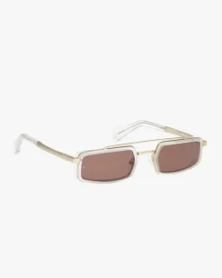 David Rectangular Sunglasses