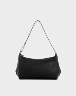 Downtown Leather Shoulder Bag