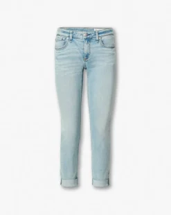 Dre Slim Boyfriend Jeans