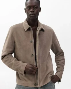 Dustin Suede Jacket