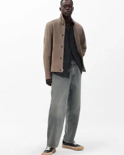 Dustin Suede Jacket