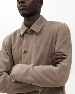 Dustin Suede Jacket
