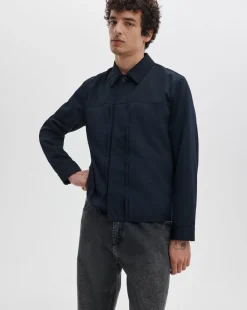 Dwight Japanese Wool Gabardine Jacket