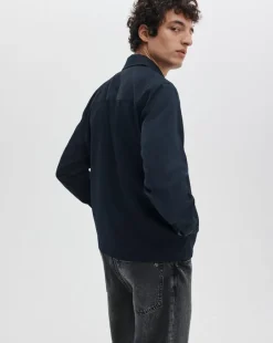 Dwight Japanese Wool Gabardine Jacket