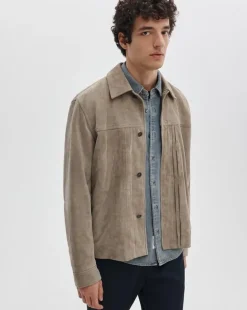 Dwight Suede Jacket