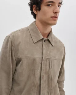 Dwight Suede Jacket