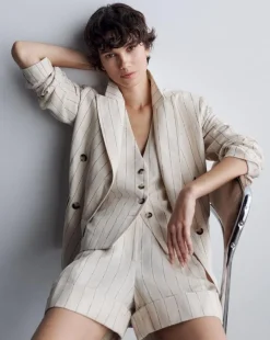 Emile Striped Blazer