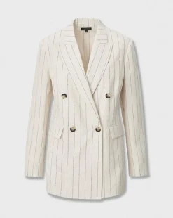 Emile Striped Blazer