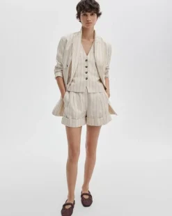 Emile Striped Blazer