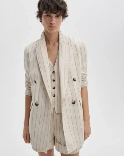 Emile Striped Blazer