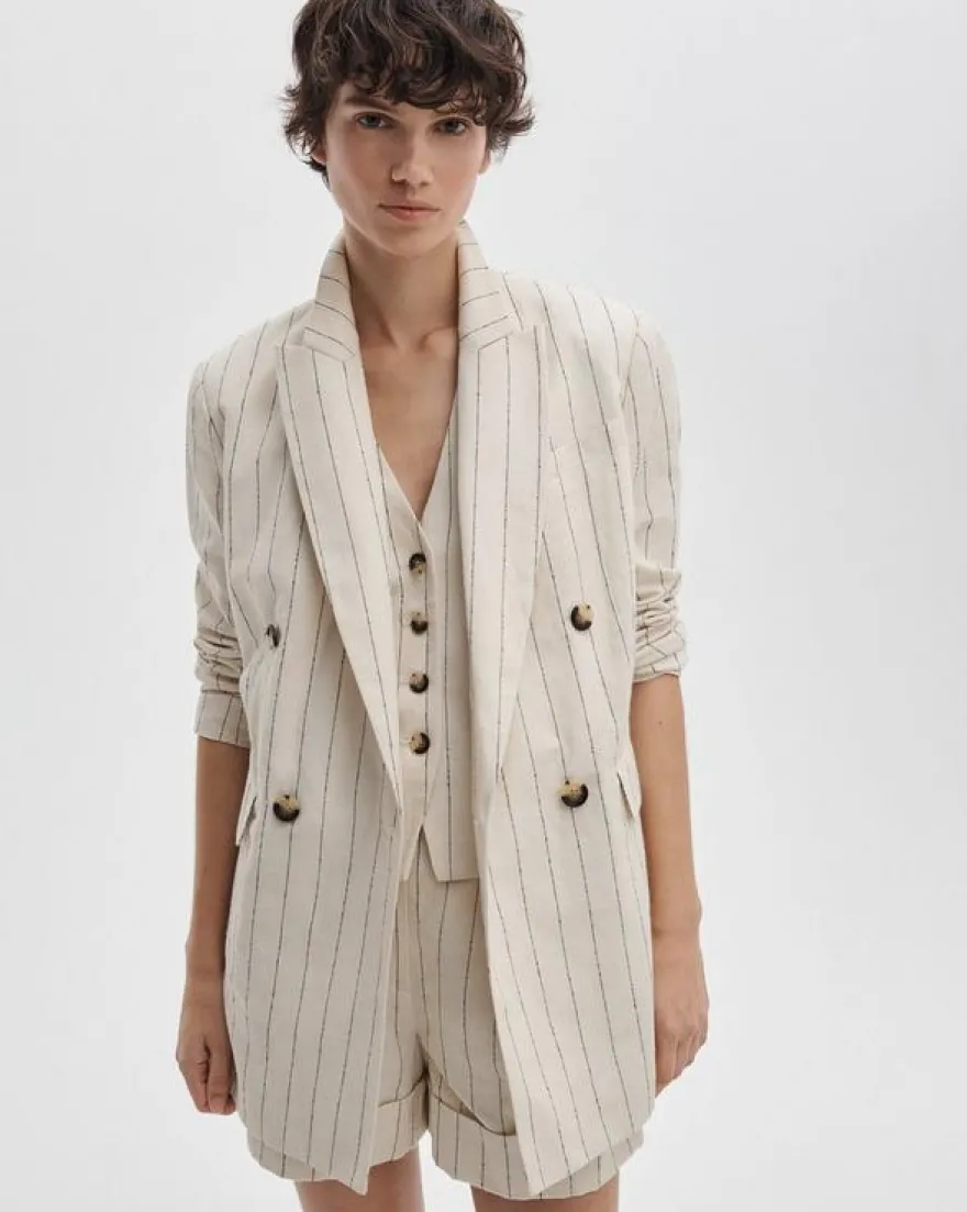 Emile Striped Blazer