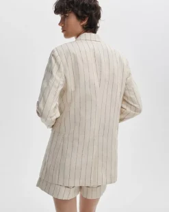 Emile Striped Blazer