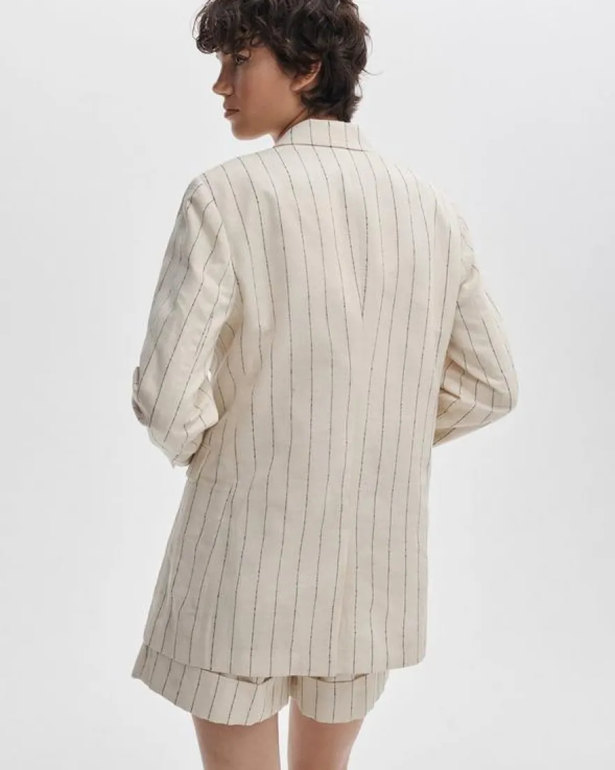 Emile Striped Blazer