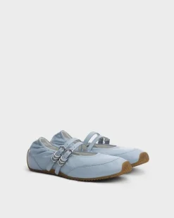 Emilee Leather Mary Jane Runners