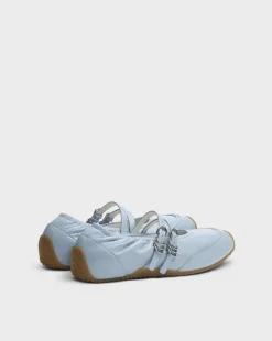 Emilee Leather Mary Jane Runners