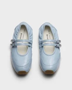 Emilee Leather Mary Jane Runners