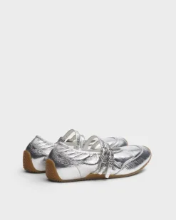 Emilee Leather Mary Jane Runners
