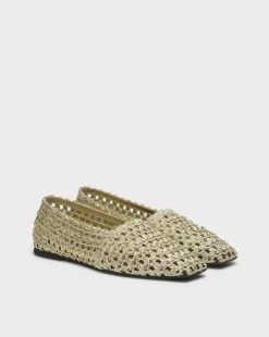 Emma Woven Mesh Flats