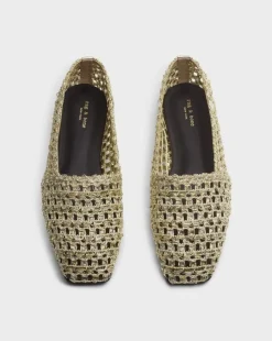 Emma Woven Mesh Flats