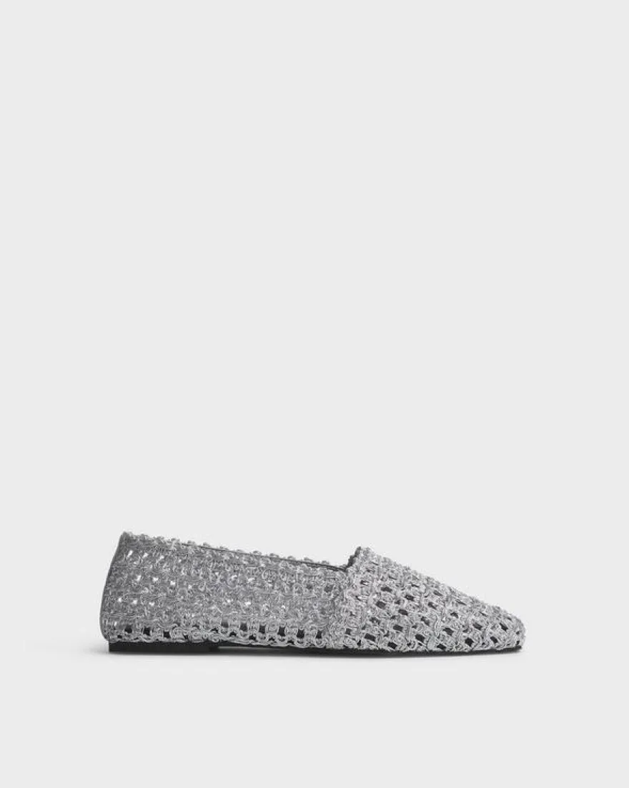 Emma Woven Mesh Flats