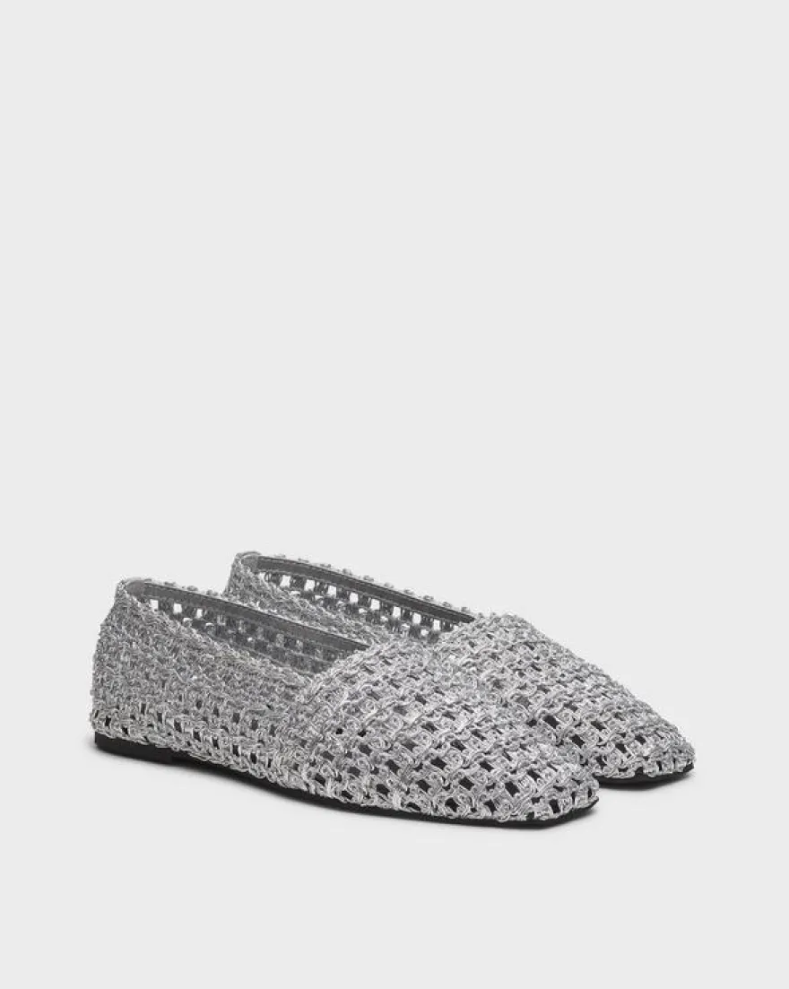 Emma Woven Mesh Flats
