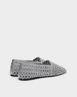 Emma Woven Mesh Flats