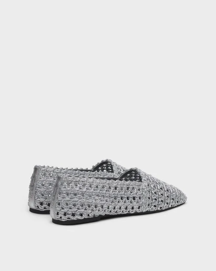 Emma Woven Mesh Flats