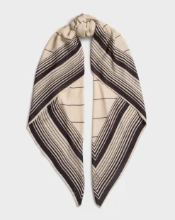 Erina Striped Scarf
