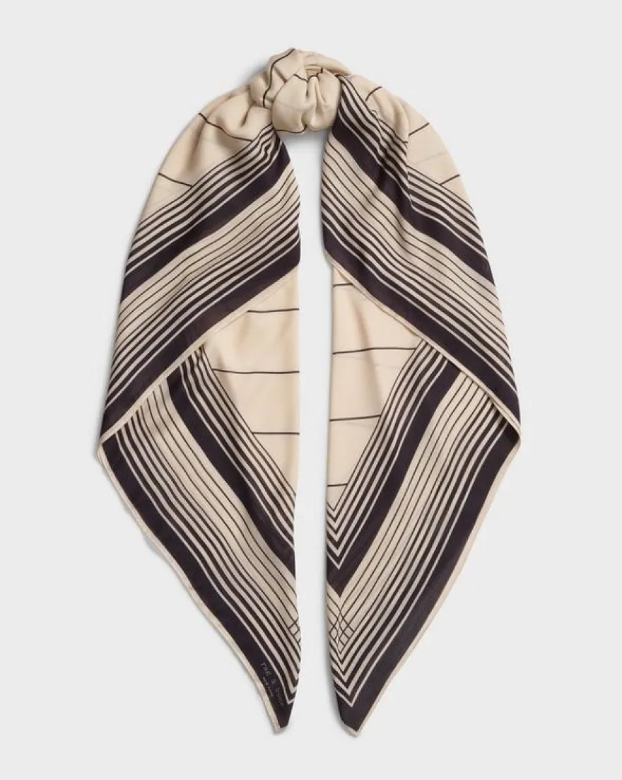 Erina Striped Scarf