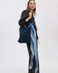 Erina Striped Scarf
