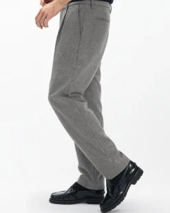 Evan British Plaid Wool Trousers