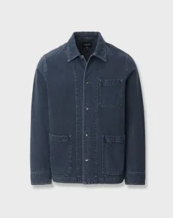 Evan Infuse Denim Chore Jacket