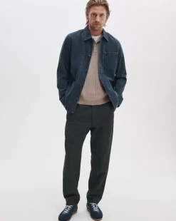 Evan Infuse Denim Chore Jacket