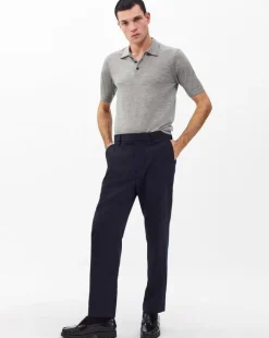 Evan Italian Wool Trousers