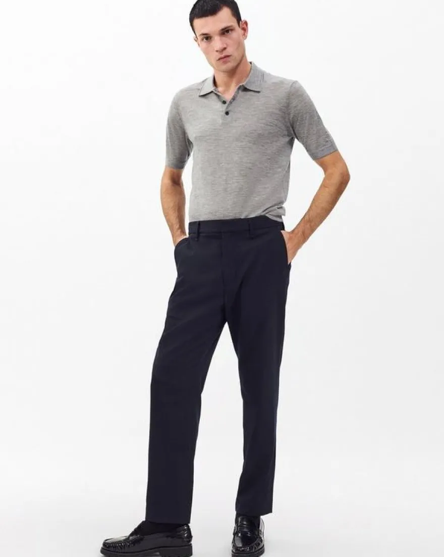 Evan Italian Wool Trousers