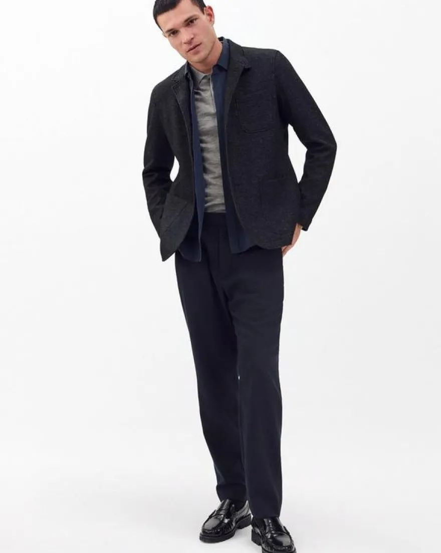 Evan Italian Wool Trousers
