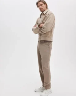 Evan Italian Wool-Blend Trousers