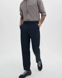 Evan Japanese Wool Gabardine Trousers