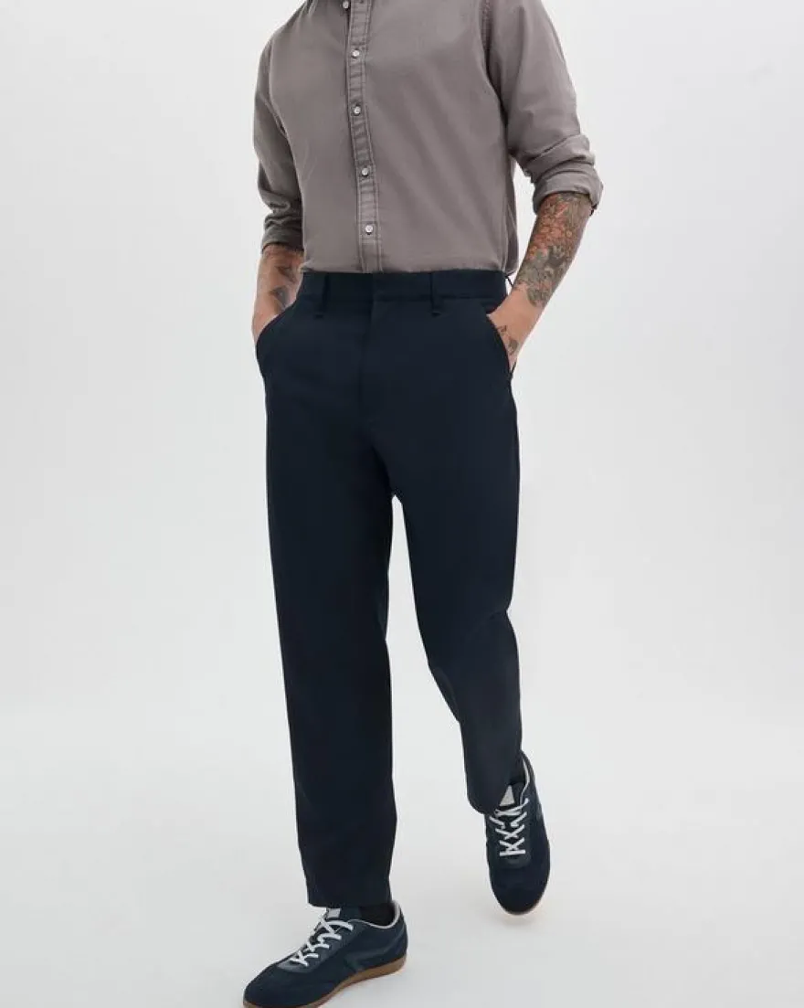 Evan Japanese Wool Gabardine Trousers