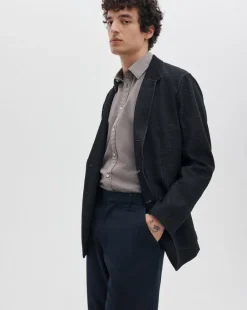 Evan Japanese Wool Gabardine Trousers