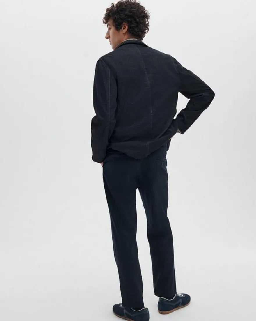 Evan Japanese Wool Gabardine Trousers