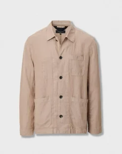 Evan Linen Chore Jacket