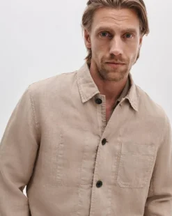 Evan Linen Chore Jacket