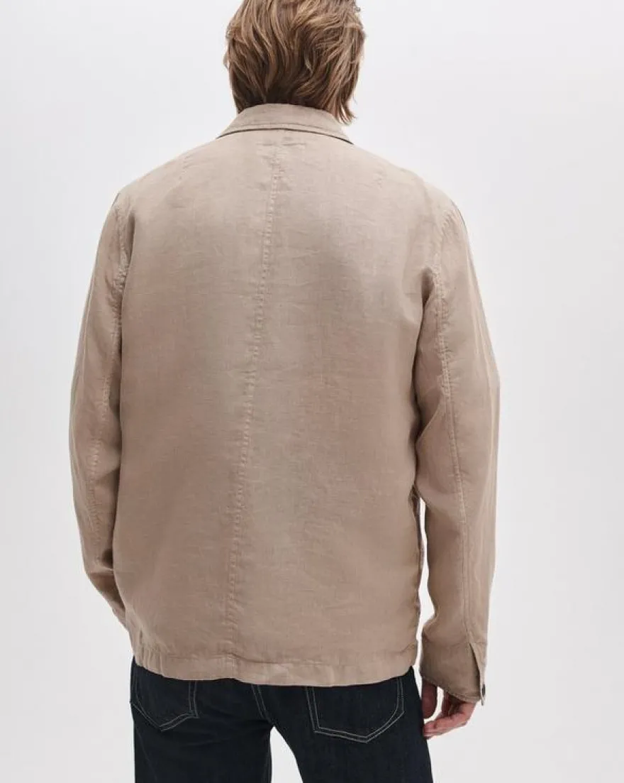 Evan Linen Chore Jacket