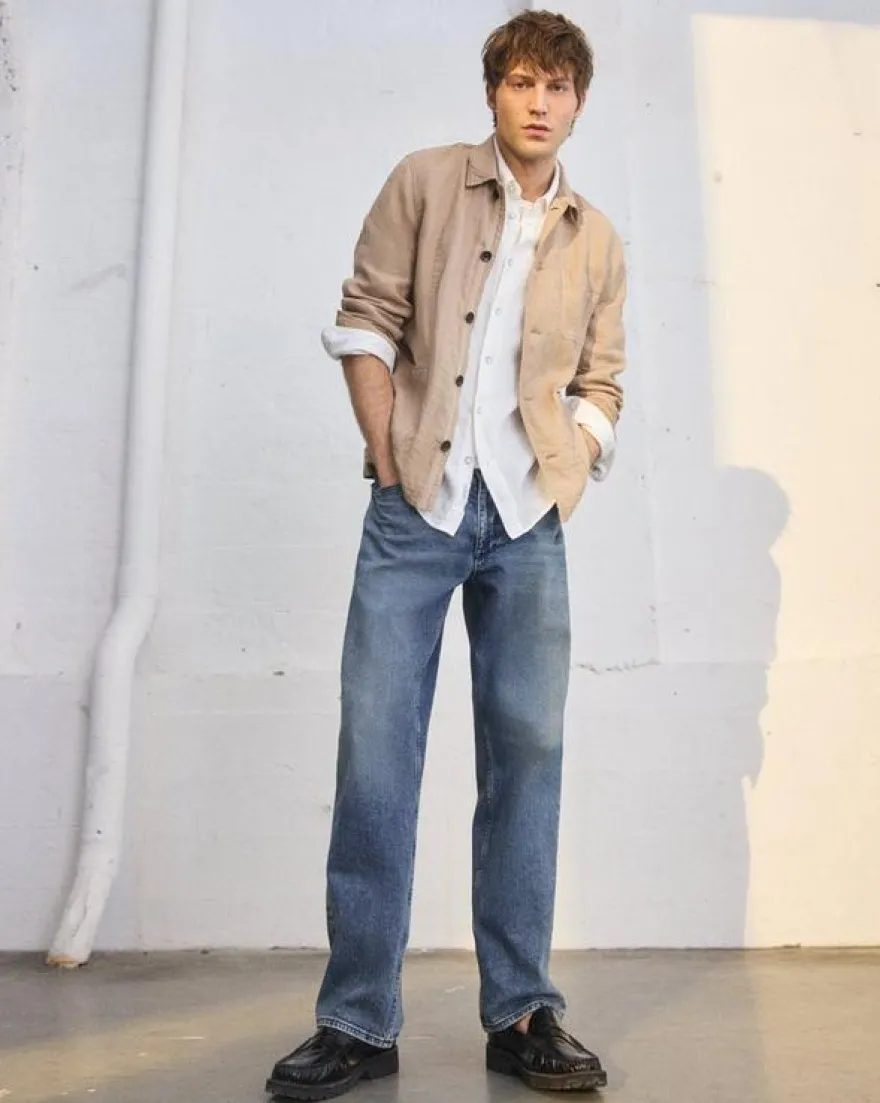 Evan Linen Chore Jacket