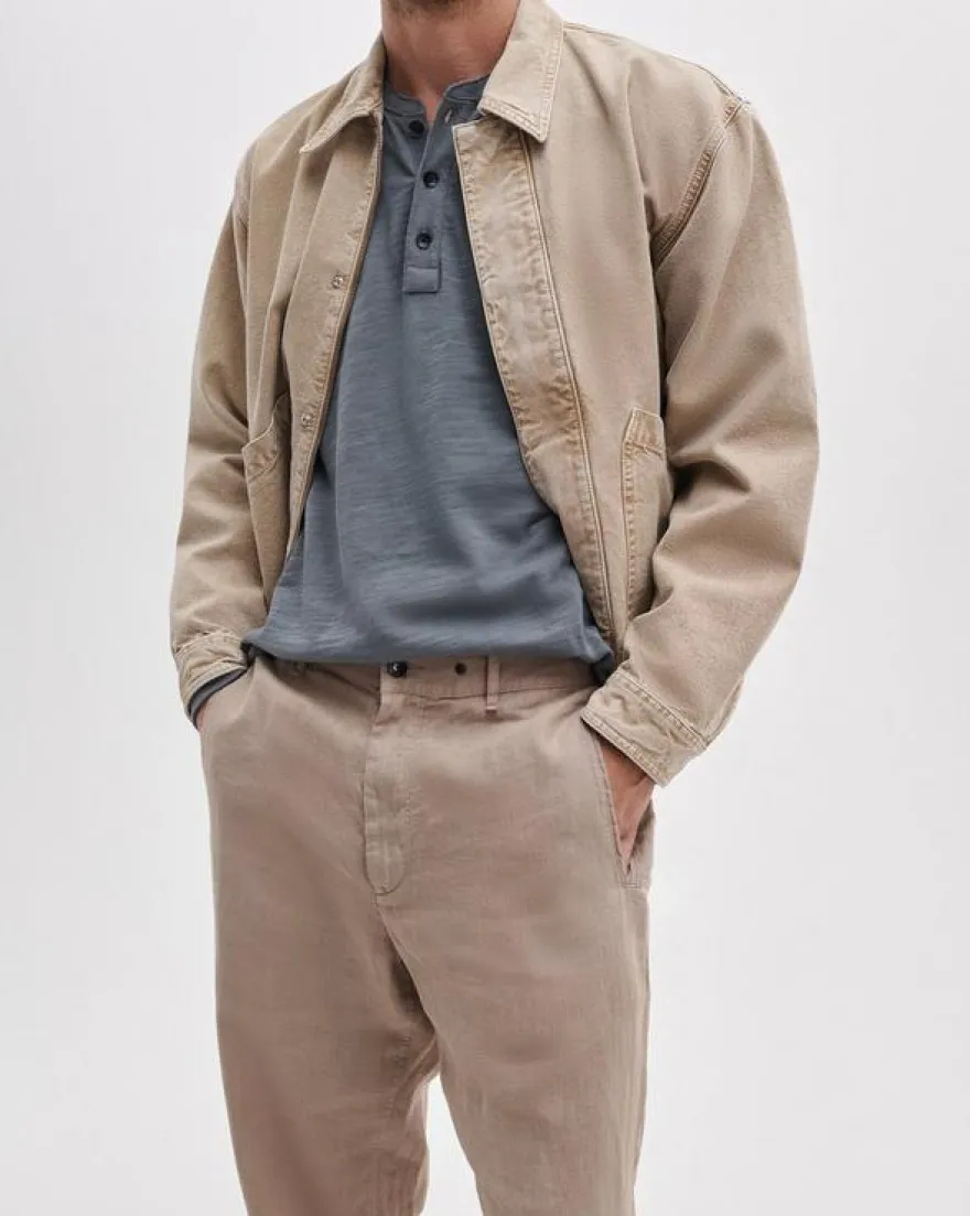Evan Linen Trousers