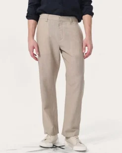 Evan Wool-Blend Trousers