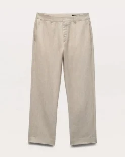 Evan Wool-Blend Trousers