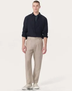 Evan Wool-Blend Trousers